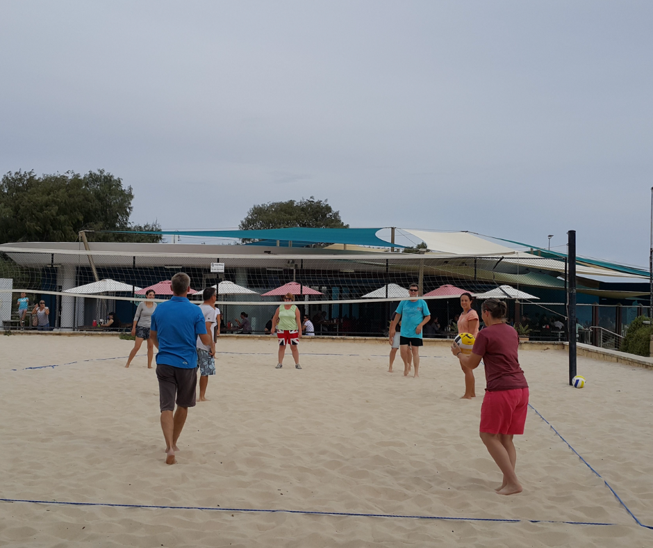 floreat beach volleyball courts
