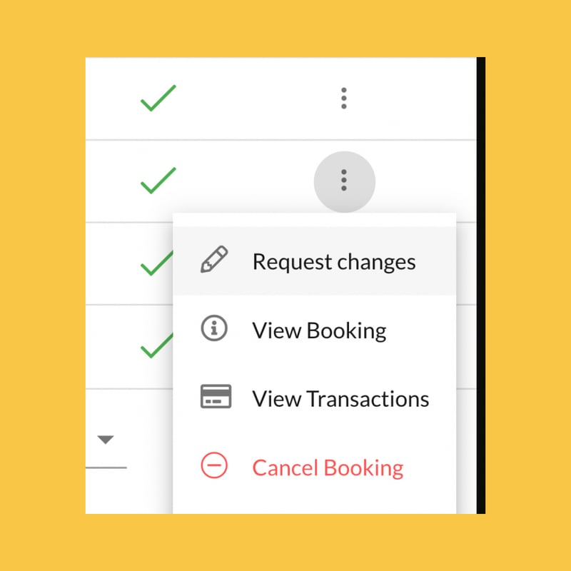 New Product Update! Guest Booking Change Requests