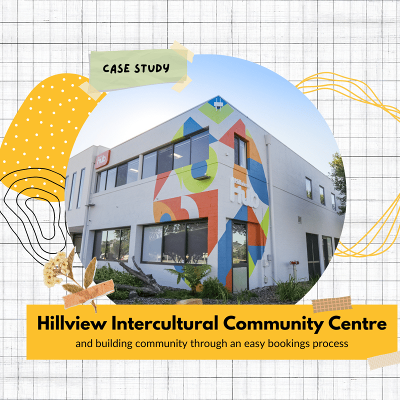 The Hillview Intercultural Club and community through bookings