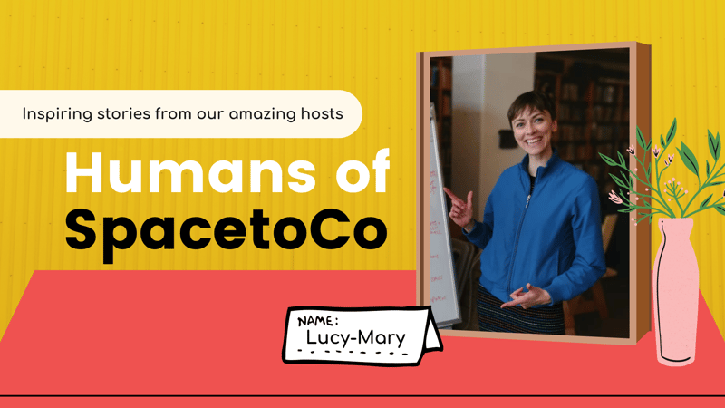 Lucy-Mary and the Orchestra Principle - A Humans of SpacetoCo Story