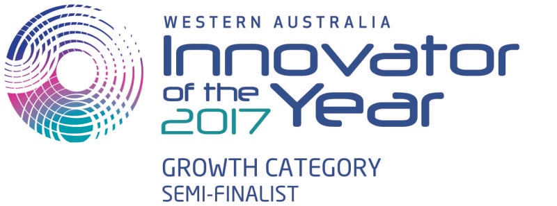 WA Innovator of the Year 2017 - Semi Finalist (Growth Category)