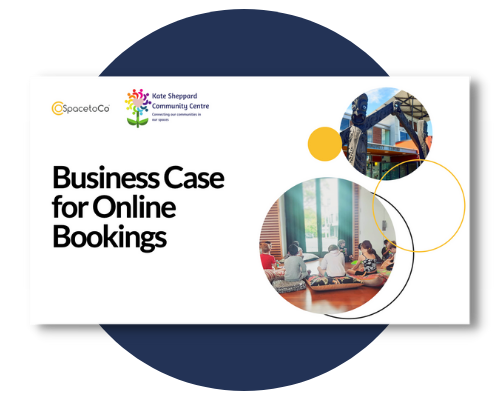 How can an online booking system ACTUALLY benefit my community space?
