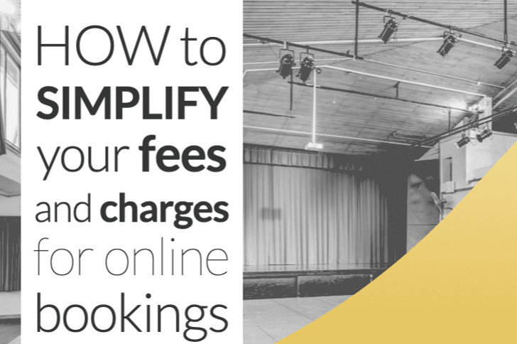 How to simplify your fees and charges for online booking