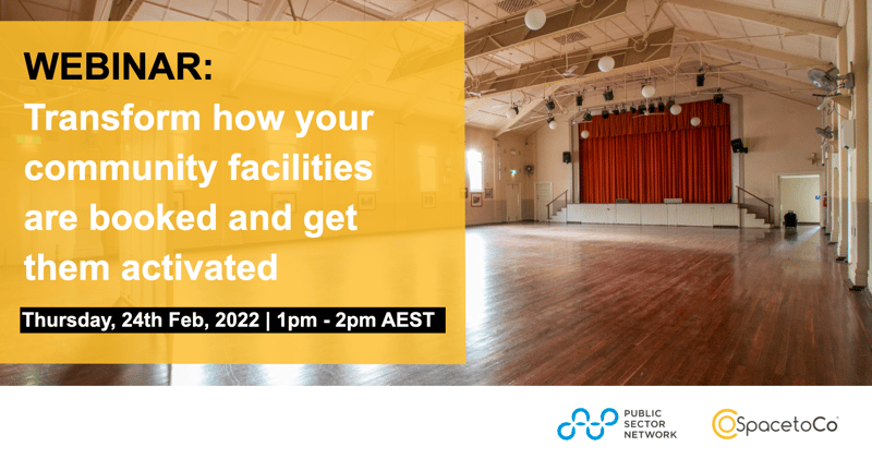 You're Invited! Webinar on transforming how facilities are booked