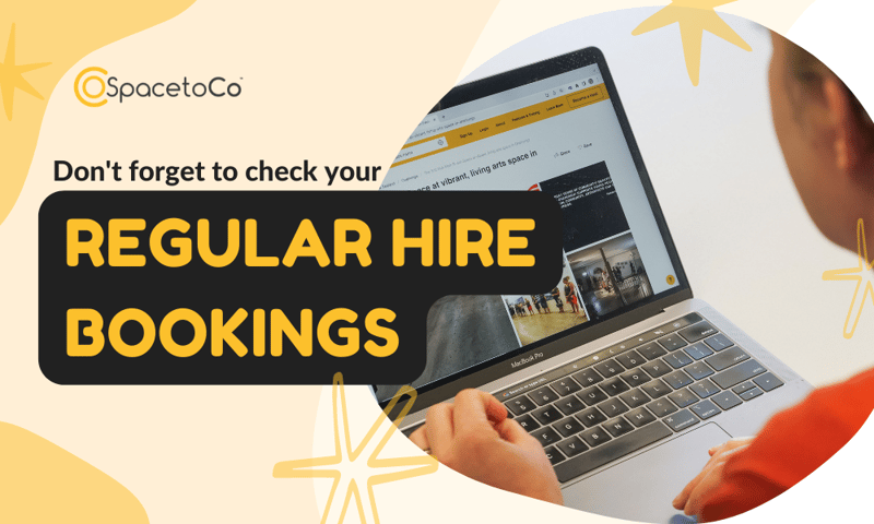 Time Saving Tips for Entering Regular Hire Bookings for 2023