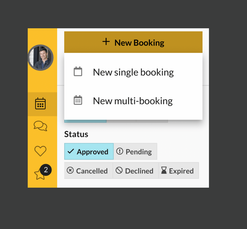 Save time with verified guest multi-booking!